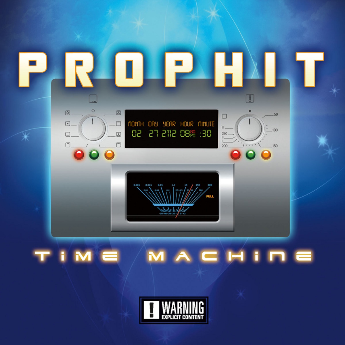 Time Machine by Prophit album cover