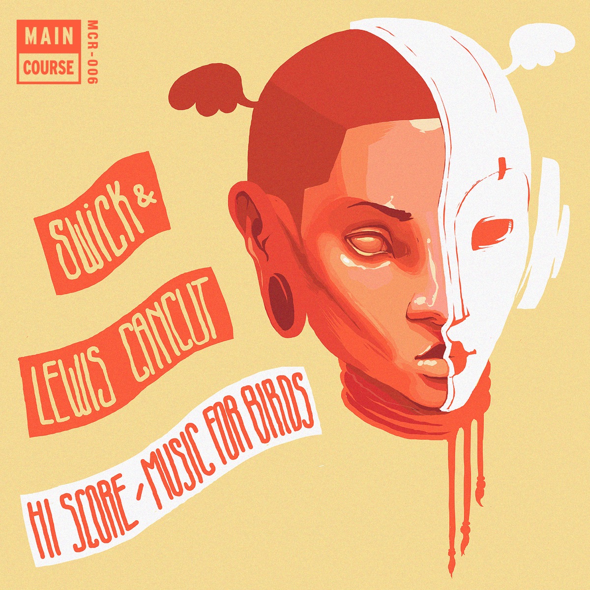 Hi Score / Music For the Birds - Single by Swick & Lewis CanCut album cover