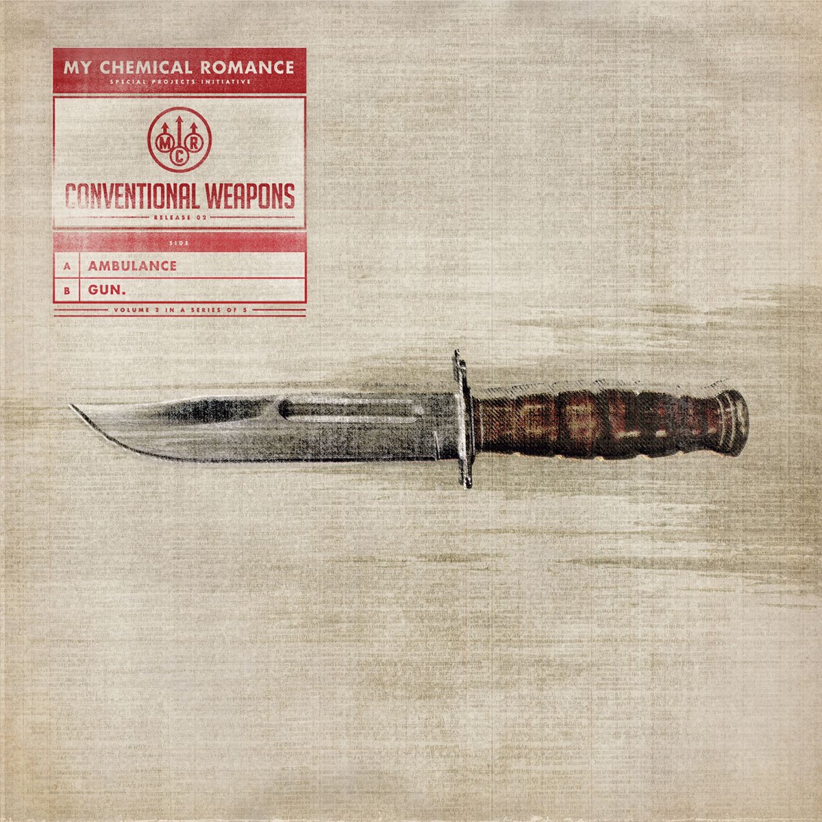 Number Two - Single by My Chemical Romance album cover
