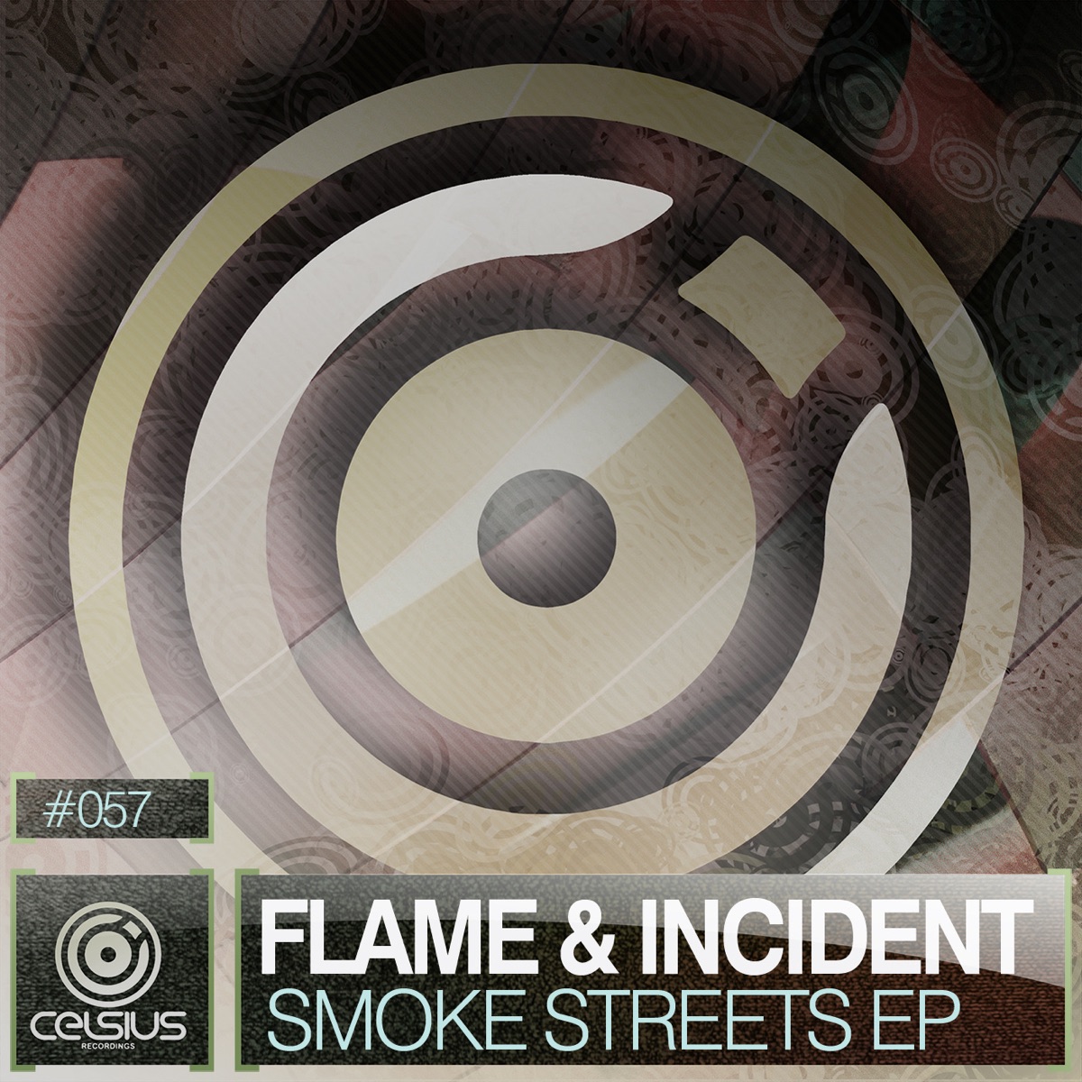 Smoke Streets Ep by Flame & Incident album cover