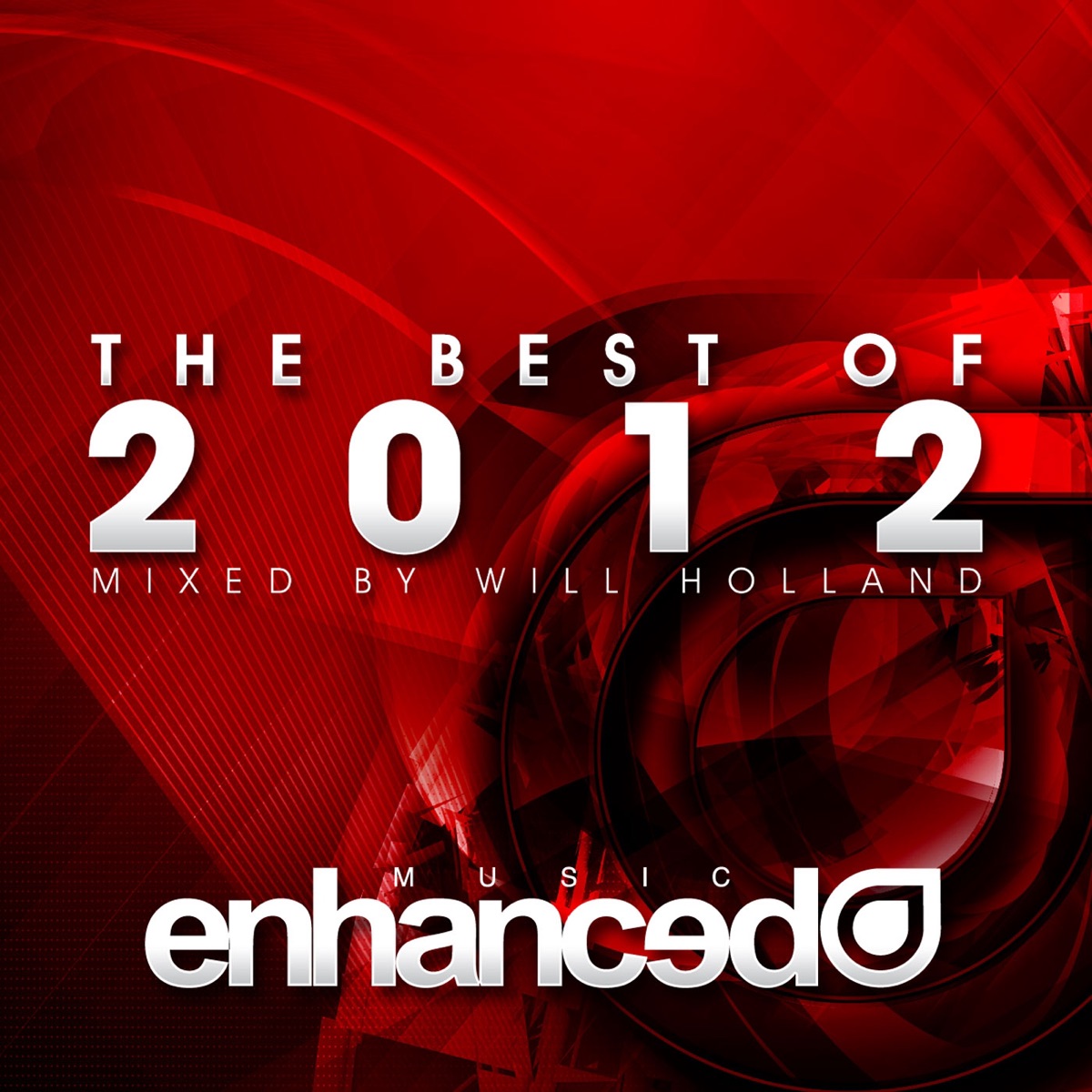 Enhanced Best of 2012 (Mixed By Will Holland) by Will Holland album cover