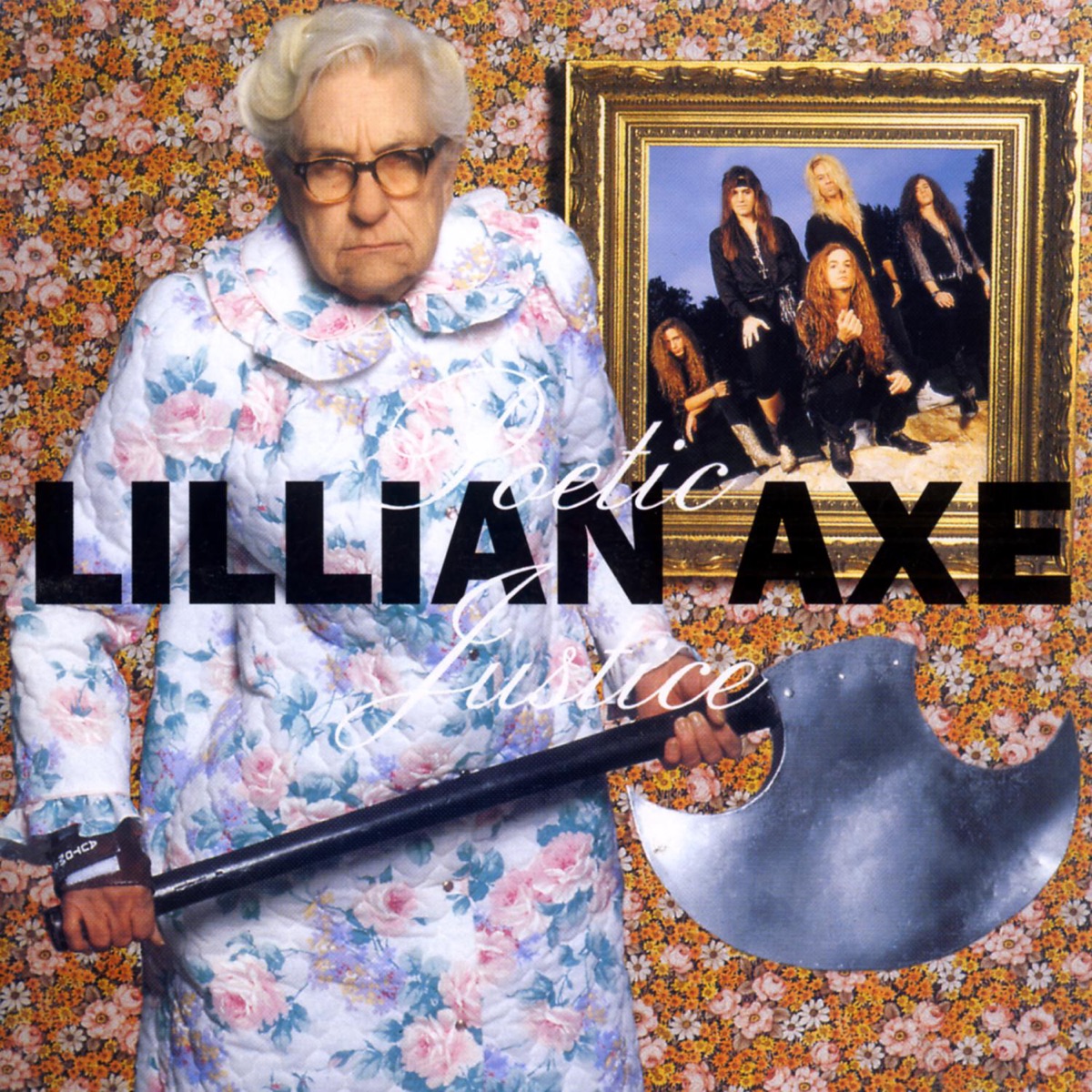 Poetic Justice by Lillian Axe album cover