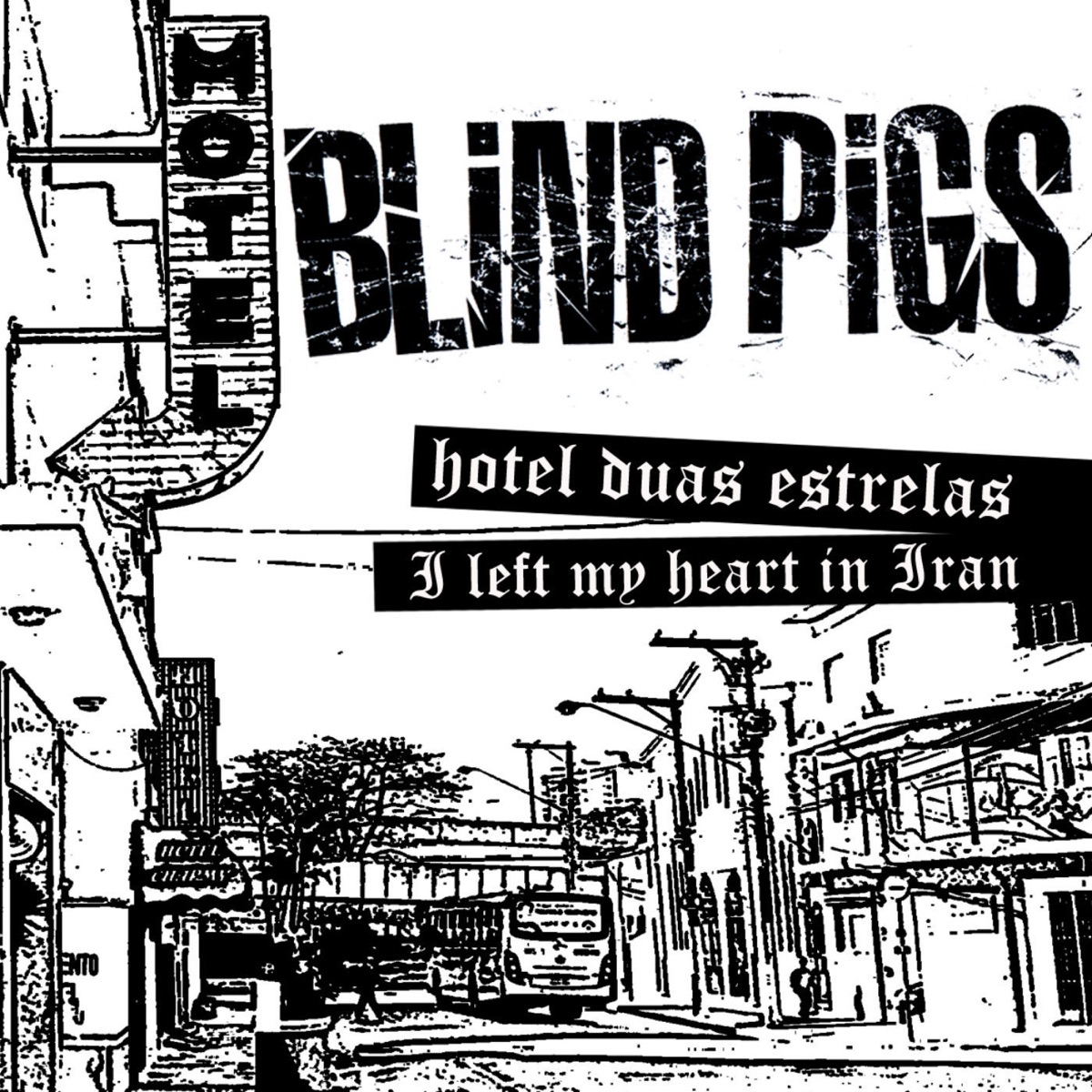 Hotel Duas Estrelas - Single by BLiND PiGS album cover