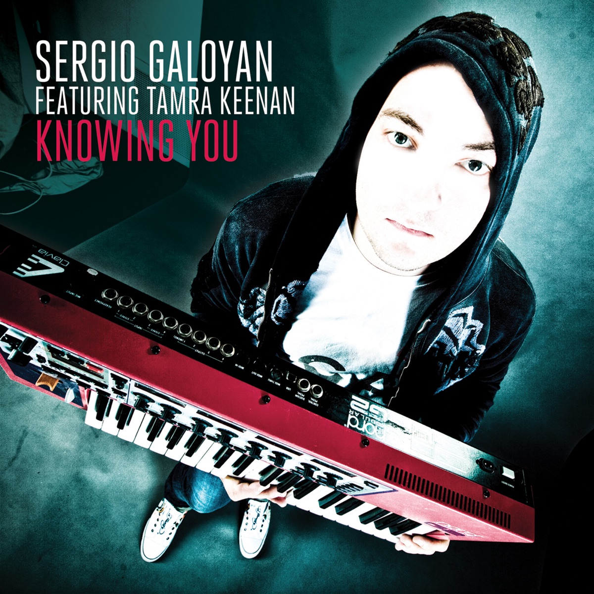 Knowing You (feat. Tamra Keenan) [Remixes] - EP by Sergio Galoyan album cover