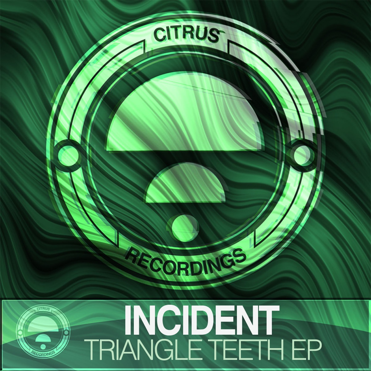 Triangle Teeth - EP by Incident album cover