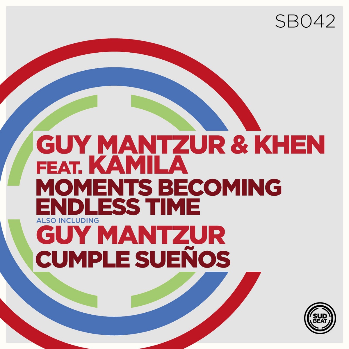 Moments Becoming Endless Time - EP by Guy Mantzur album cover