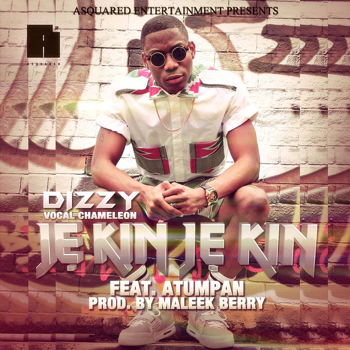 Jekin Jekin (feat. Atumpan) - Single by Dizzy VC album cover