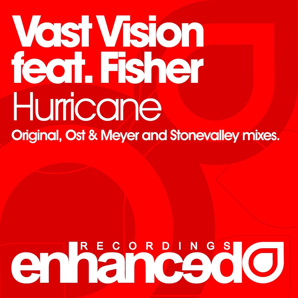 Hurricane (feat. Fisher) - Single by Vast Vision album cover