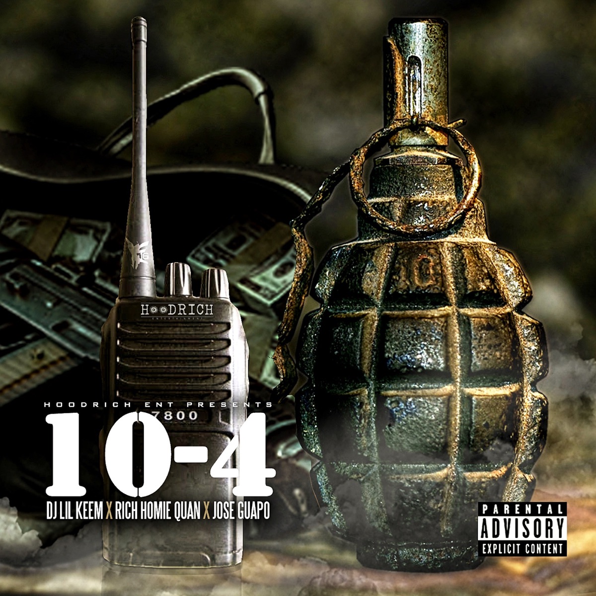 10-4 - Single by DJ Lil Keem album cover