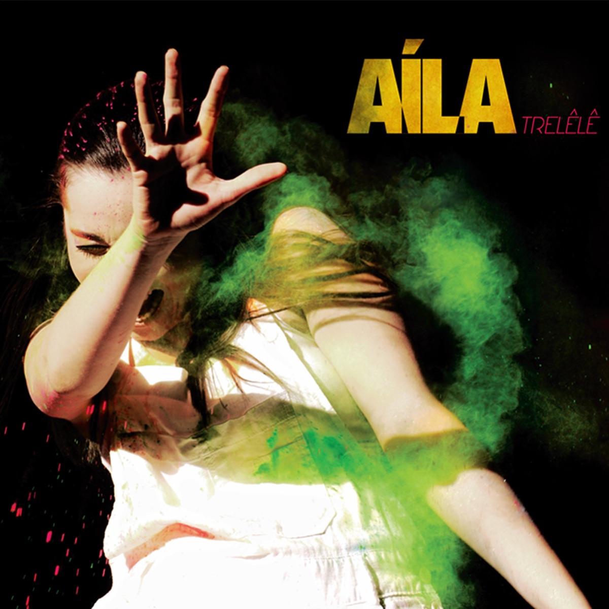 Trelêlê by Aíla album cover