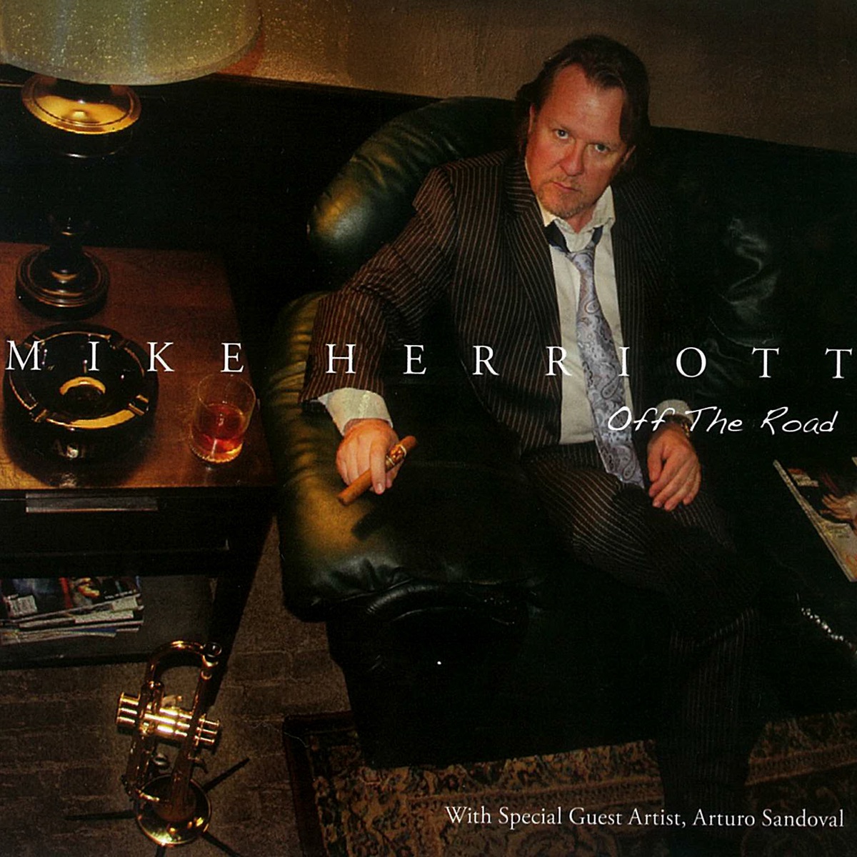 Off the Road by Mike Herriott album cover