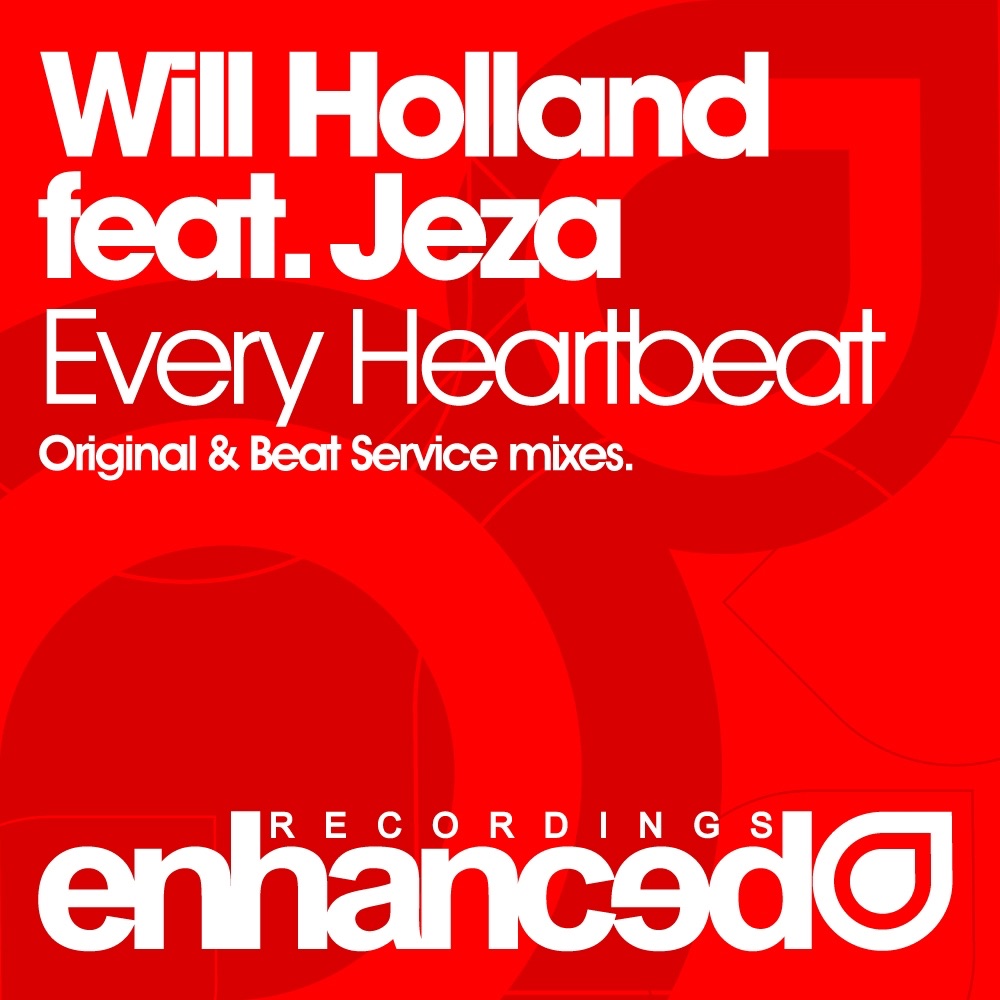 Every Heartbeat (feat. Jeza) - Single by Will Holland album cover
