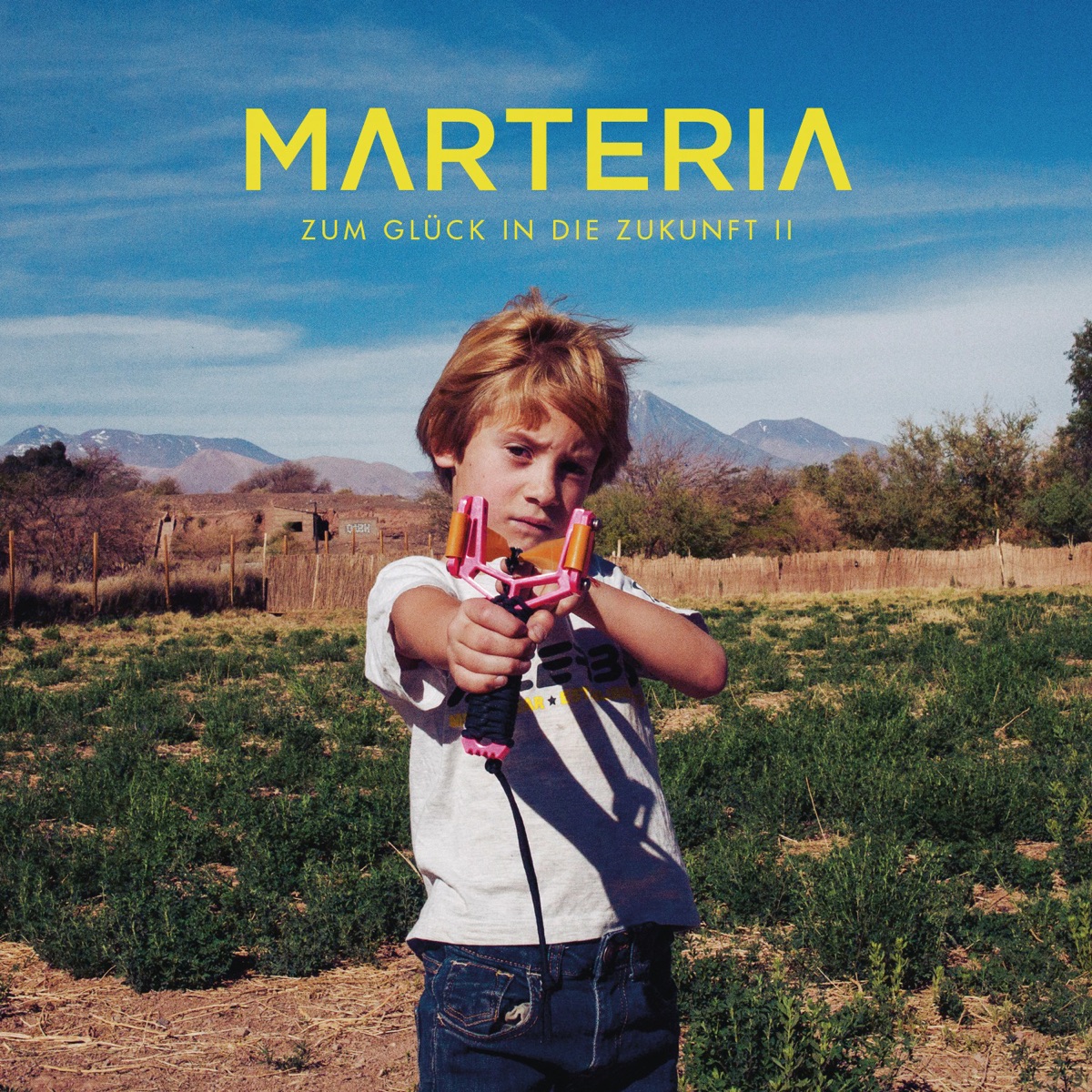 Zum Glück in die Zukunft II by Marteria album cover