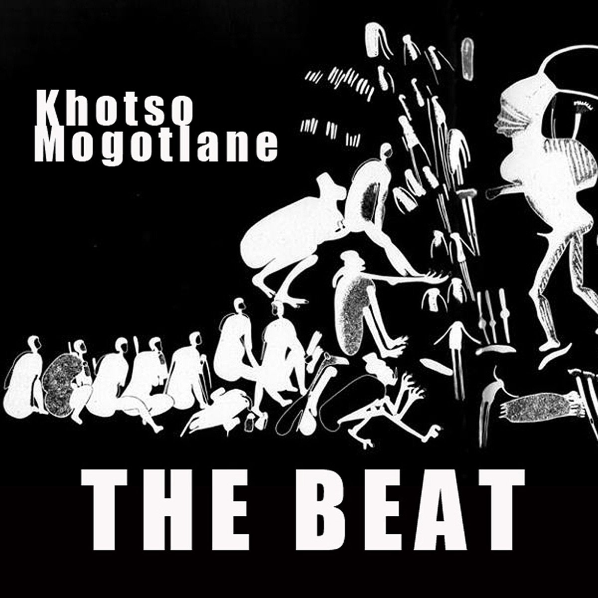 The Beat - Single by Khotso Mogotlane album cover