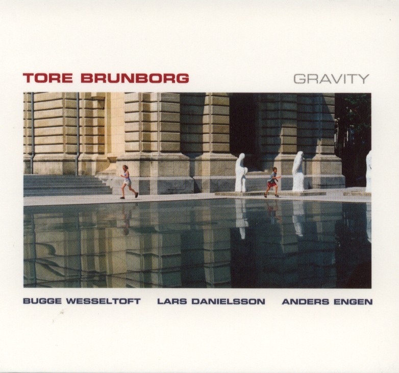 Gravity by Tore Brunborg album cover