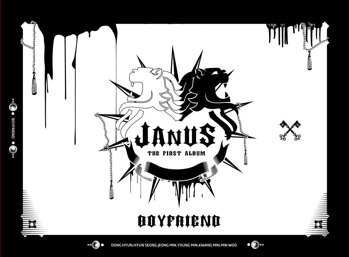 야누스 (Janus) by BOYFRIEND album cover