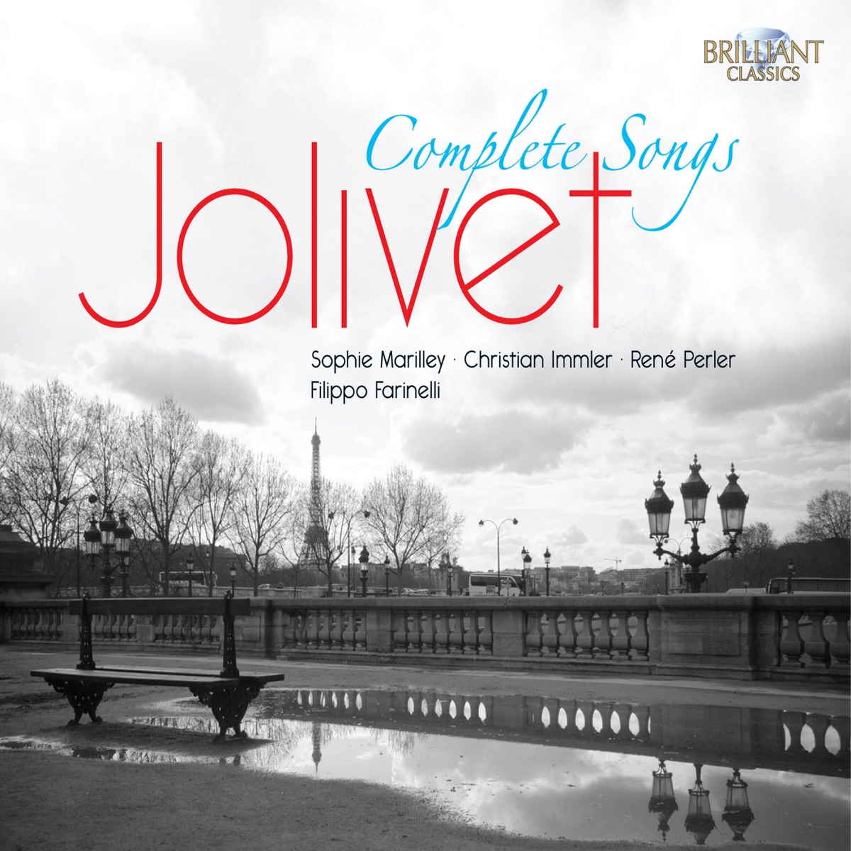 Jolivet: Complete Songs by Sophie Marilley, René Perler, Christian Immler & Filippo Farinelli album cover