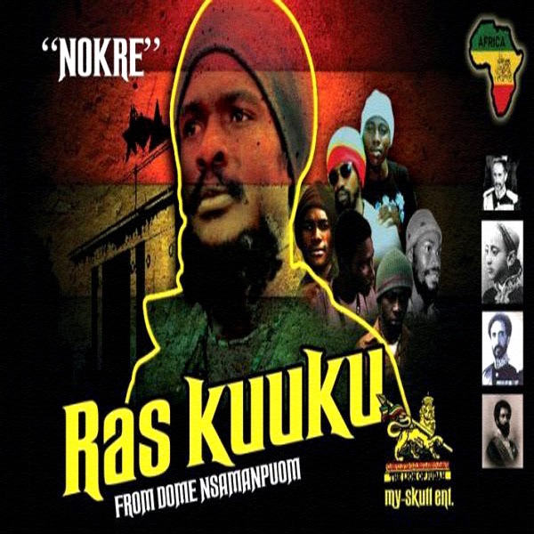 Nokre by Ras Kuuku album cover