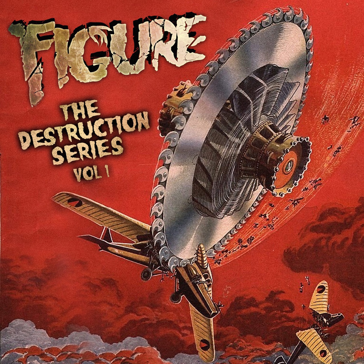 The Destruction Series, Vol. 1 by Figure album cover