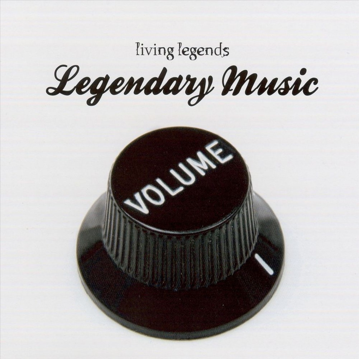 Legendary Music by Living Legends album cover