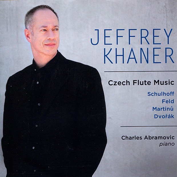 Czech Flute Music by Jeffrey Khaner & Charles Abramovic album cover