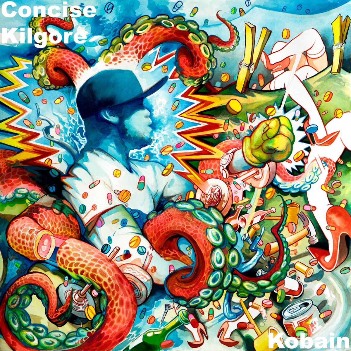 Kobain by Concise Kilgore album cover