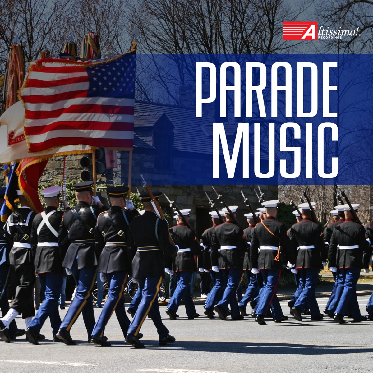 Parade Music by Various Artists album cover