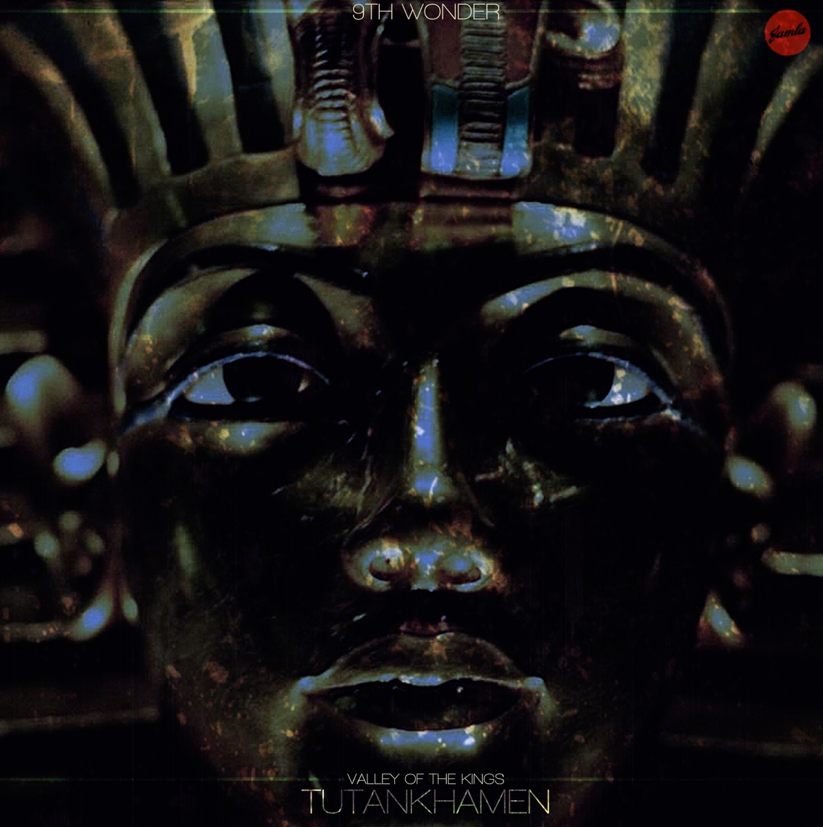 Tutankhamen (Valley of the Kings) by 9th Wonder album cover