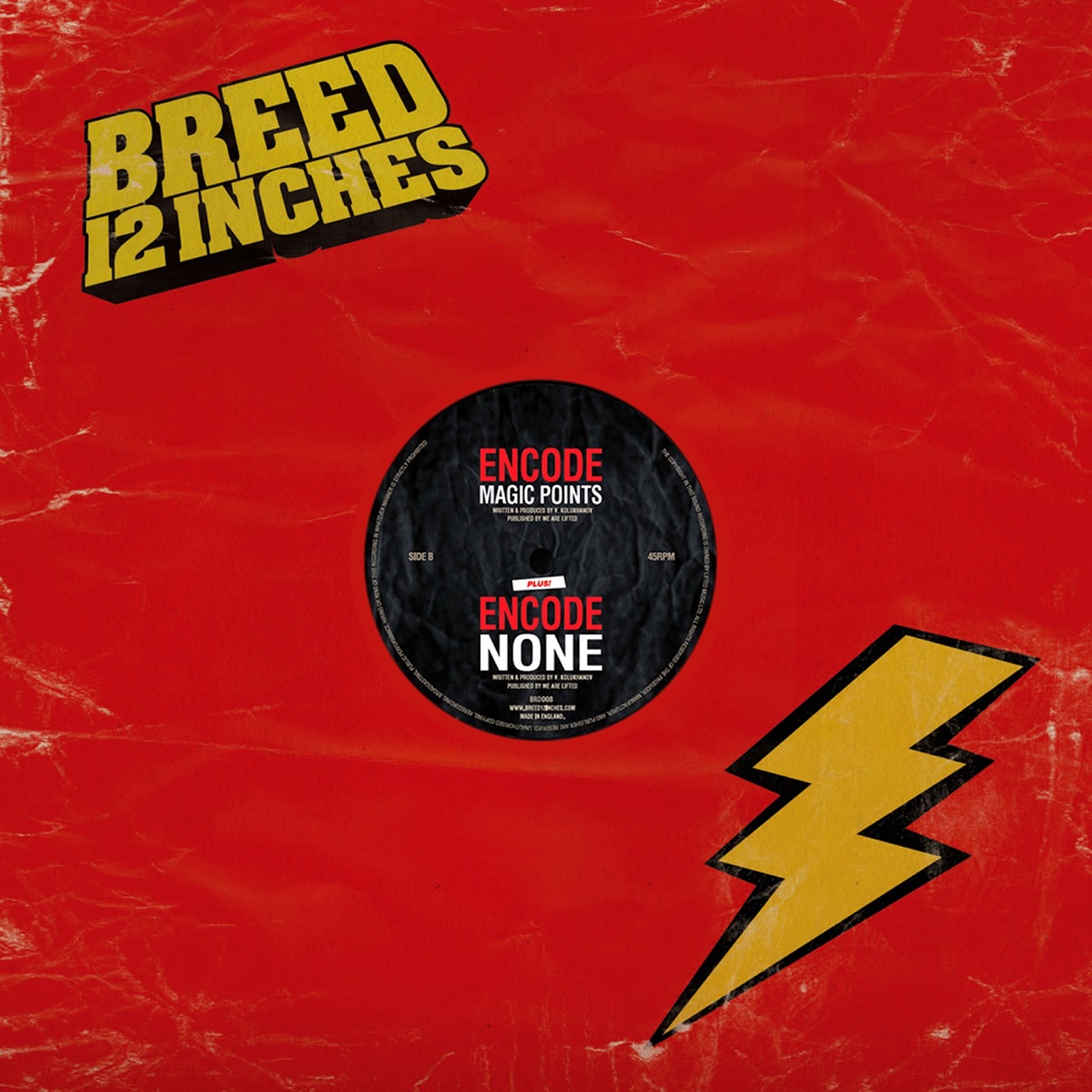 Magic Points / None - Single by Encode album cover