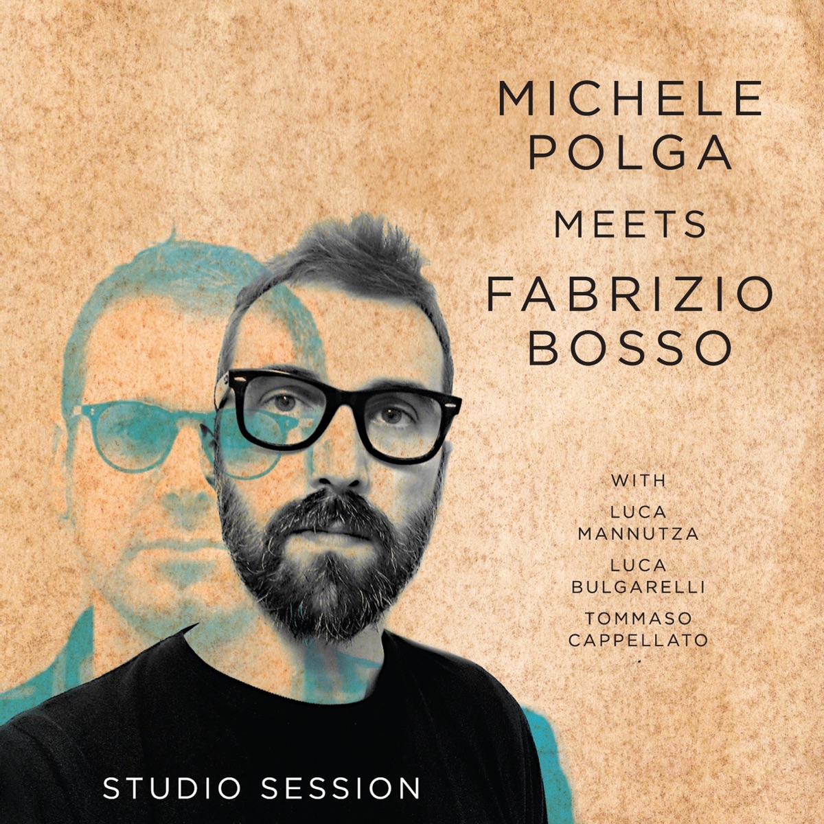 Michele Polga Meets Fabrizio Bosso Studio Session by Michele Polga & Fabrizio Bosso album cover