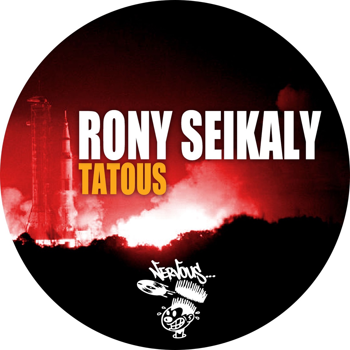 Tatous - Single by Rony Seikaly album cover
