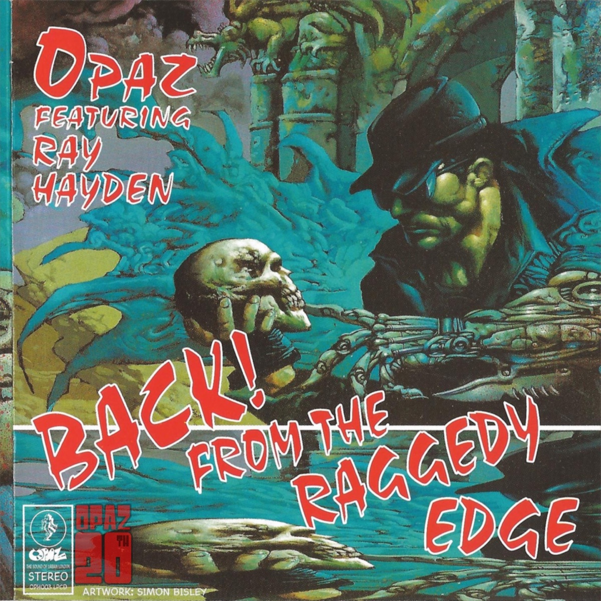 Opaz Back from the Raggedy Edge (feat. Mica Paris, Maysa & Gwen Dicky.) by Ray Hayden album cover