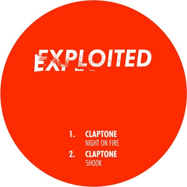 Night On Fire - Single by Claptone album cover