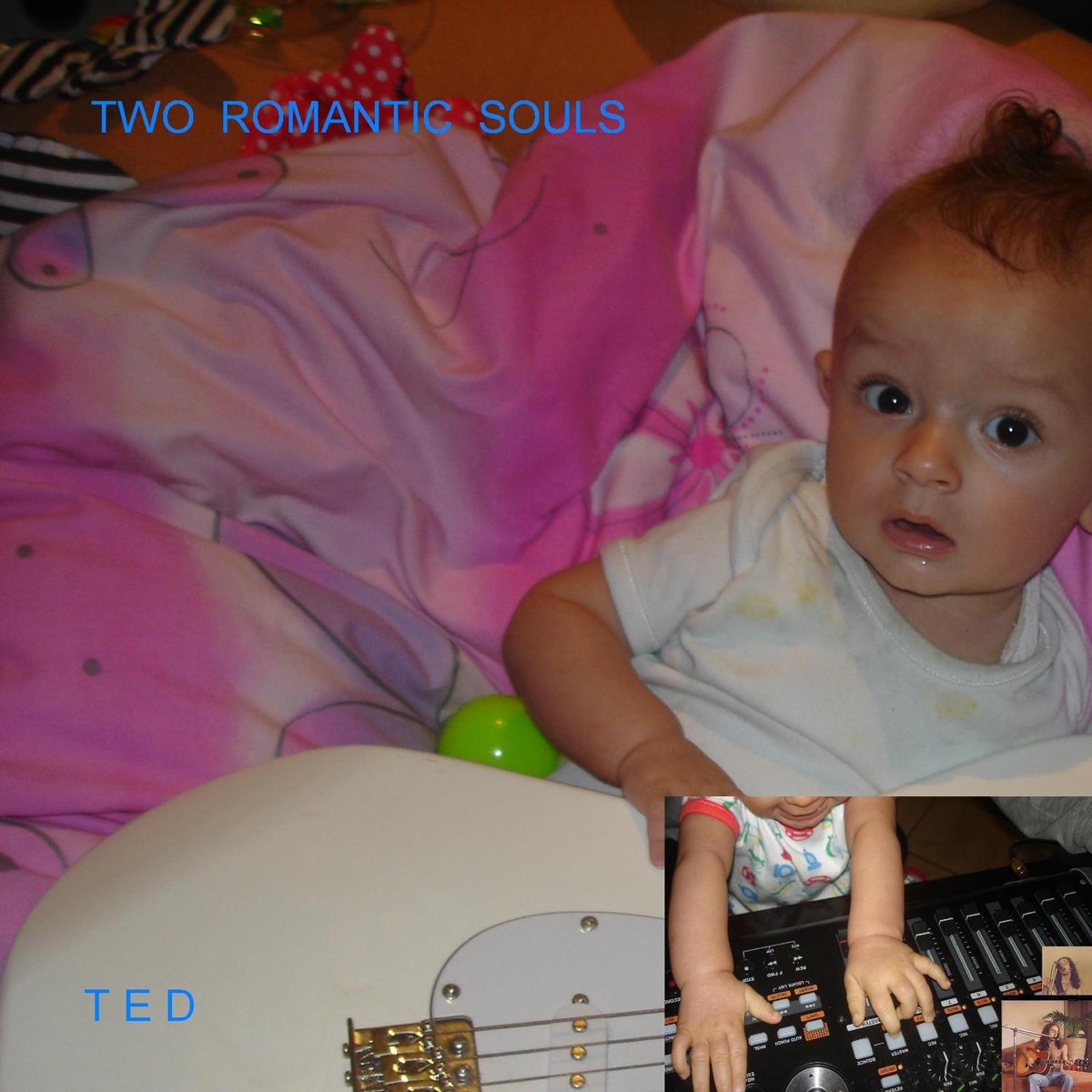 Two Romantic Souls - Single by ted album cover