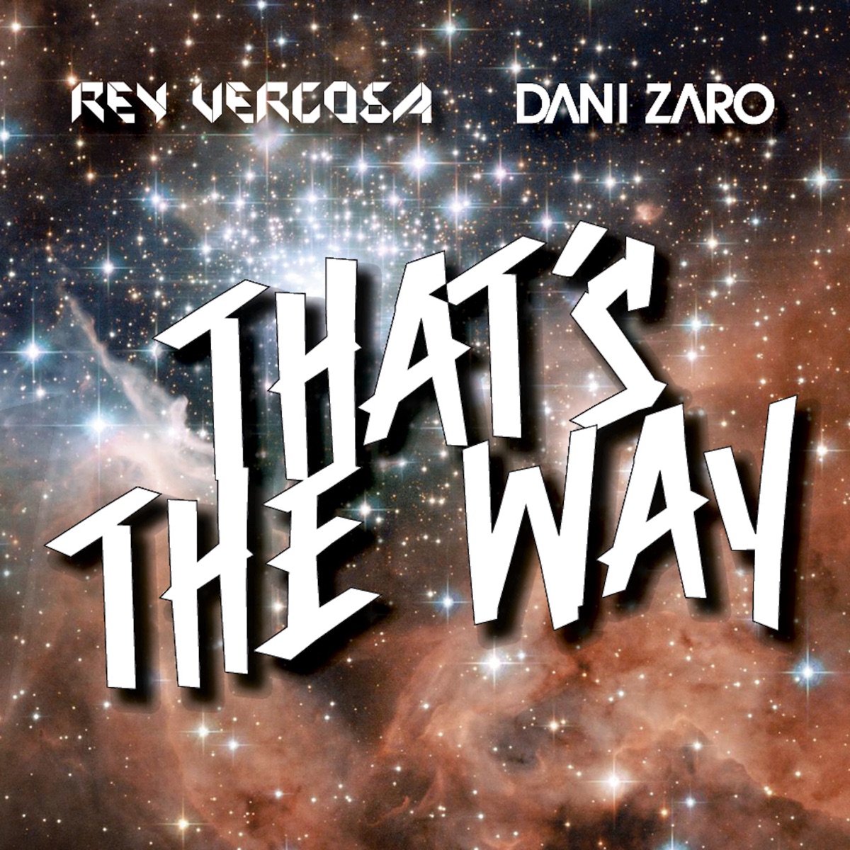That's the Way - Single by Rey Vercosa & Dani Zaro album cover