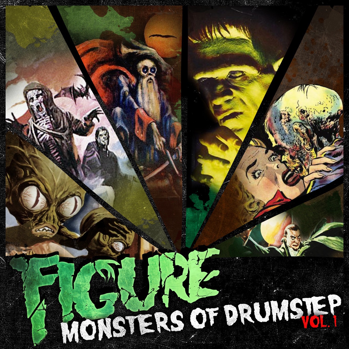 Monsters of Drumstep, Vol. 1 by Figure album cover