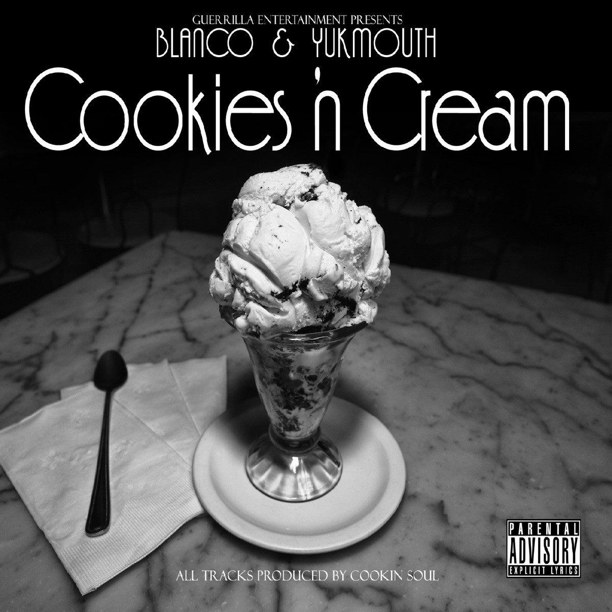 Cookies 'n Cream by Blanco & Yukmouth album cover
