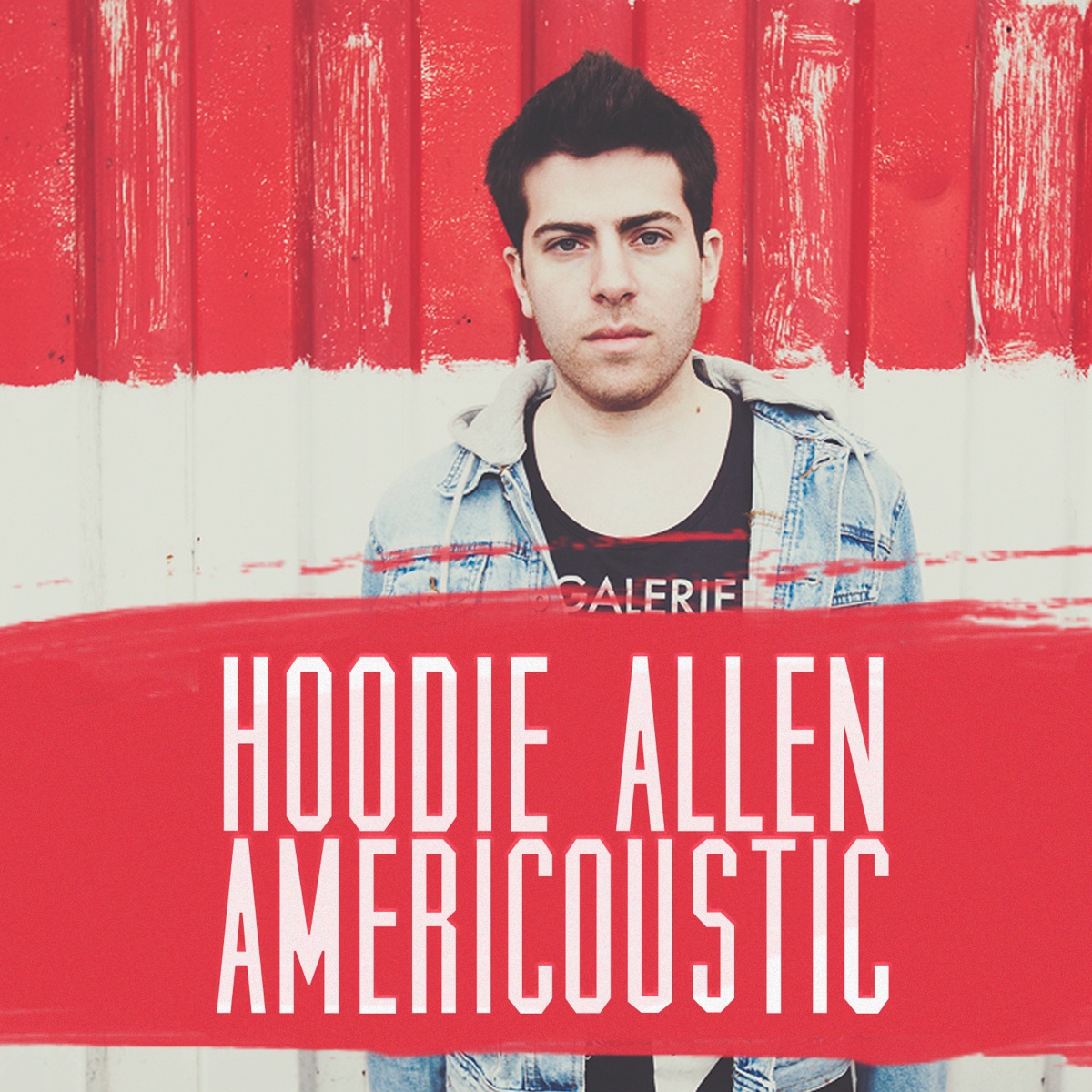 Americoustic - EP by Hoodie Allen album cover