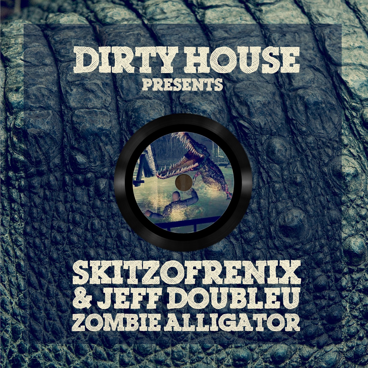 Zombie Alligator - Single by Skitzofrenix & Jeff Doubleu album cover
