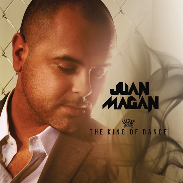 The King of Dance by Juan Magán album cover