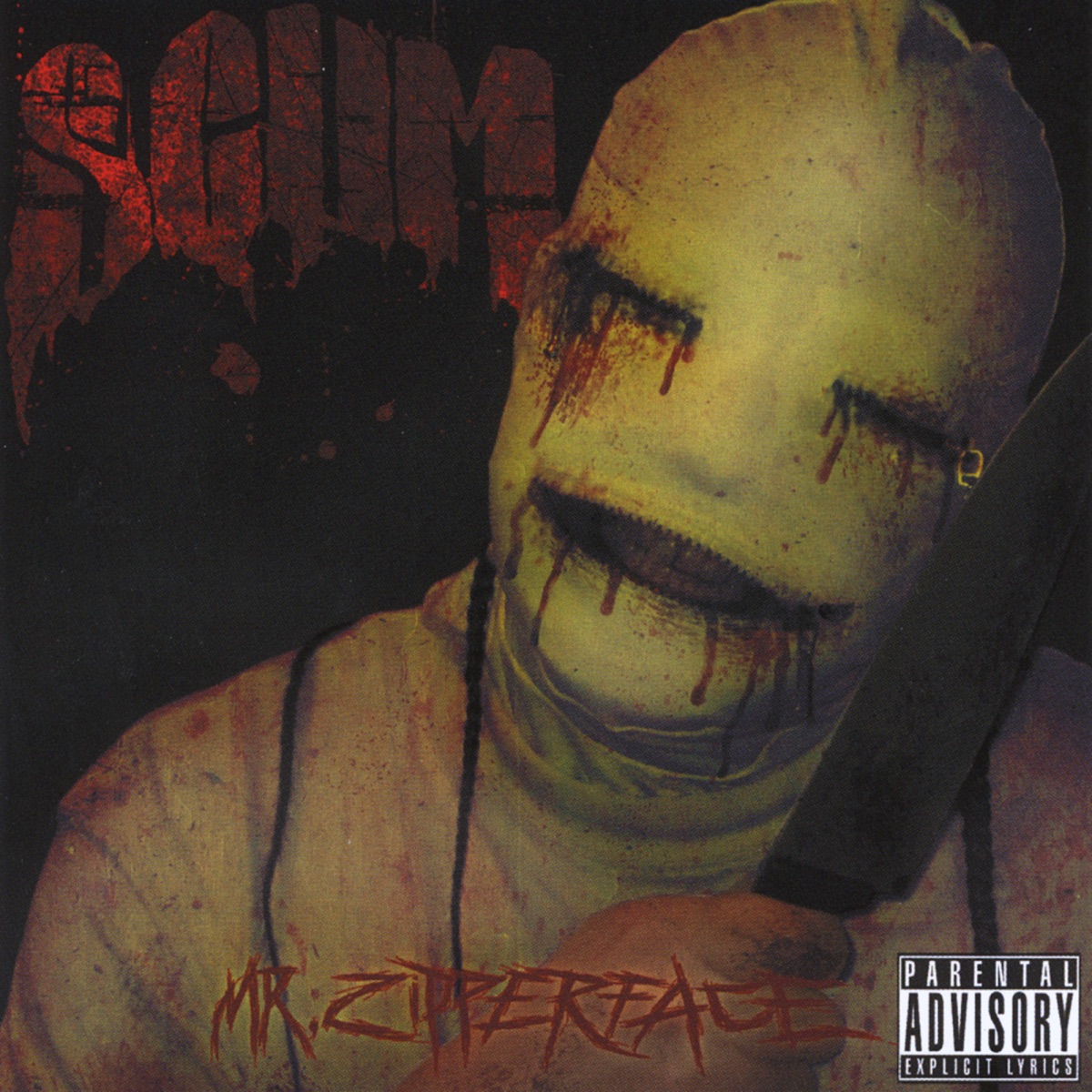 Mr. Zipperface by Scum album cover