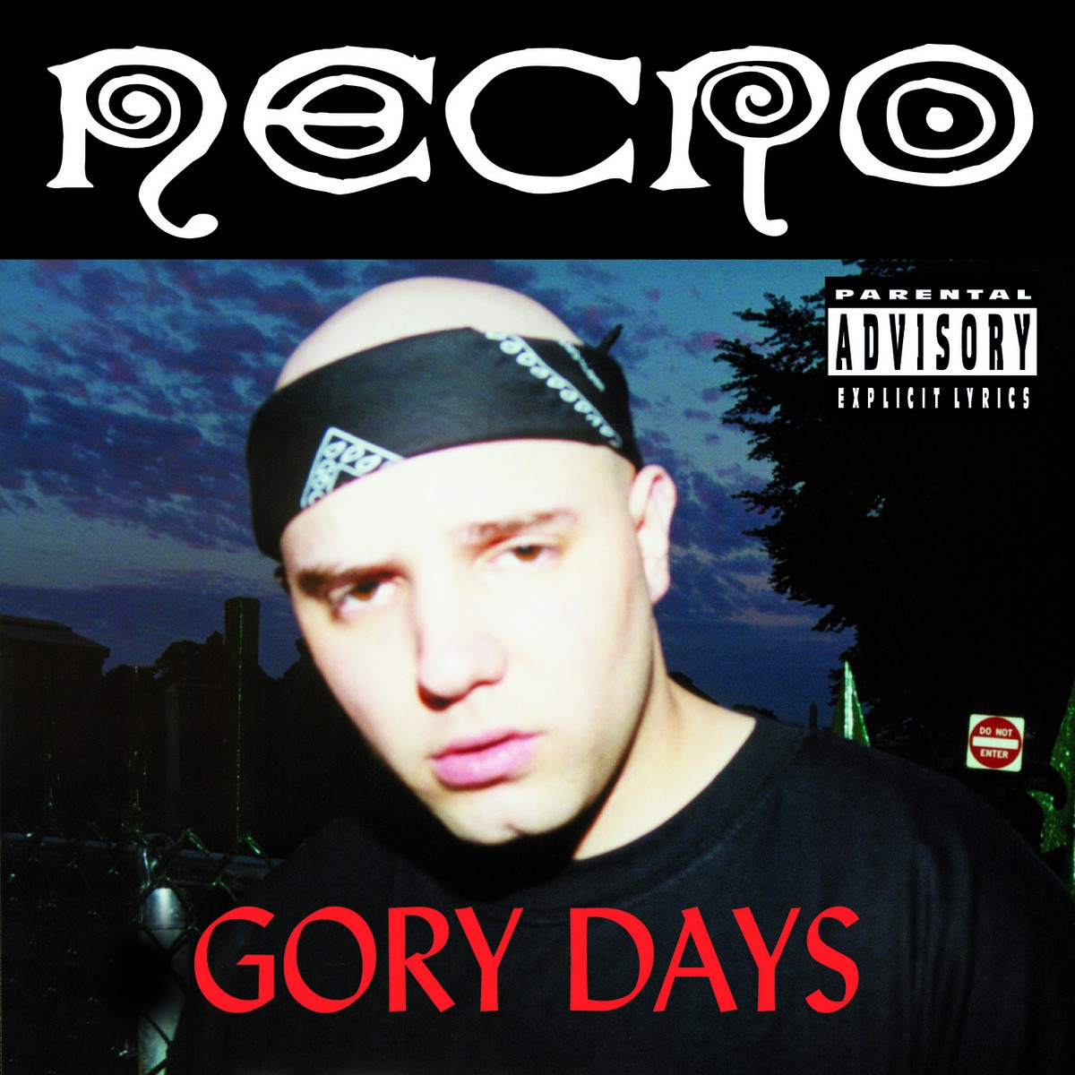 Gory Days by Necro album cover