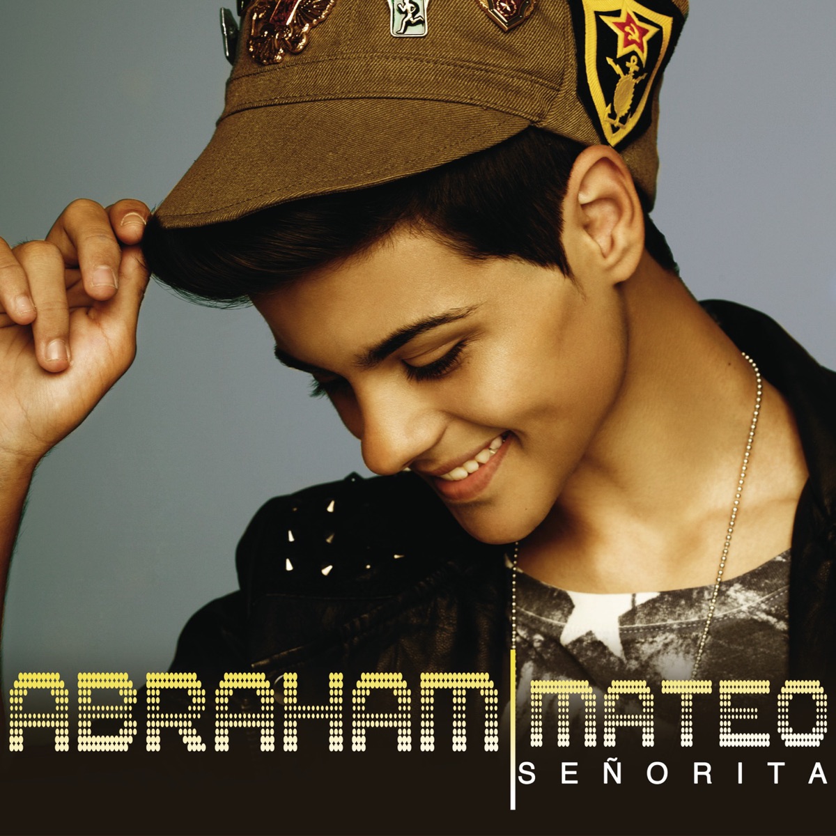 Señorita - Single by Abraham Mateo album cover