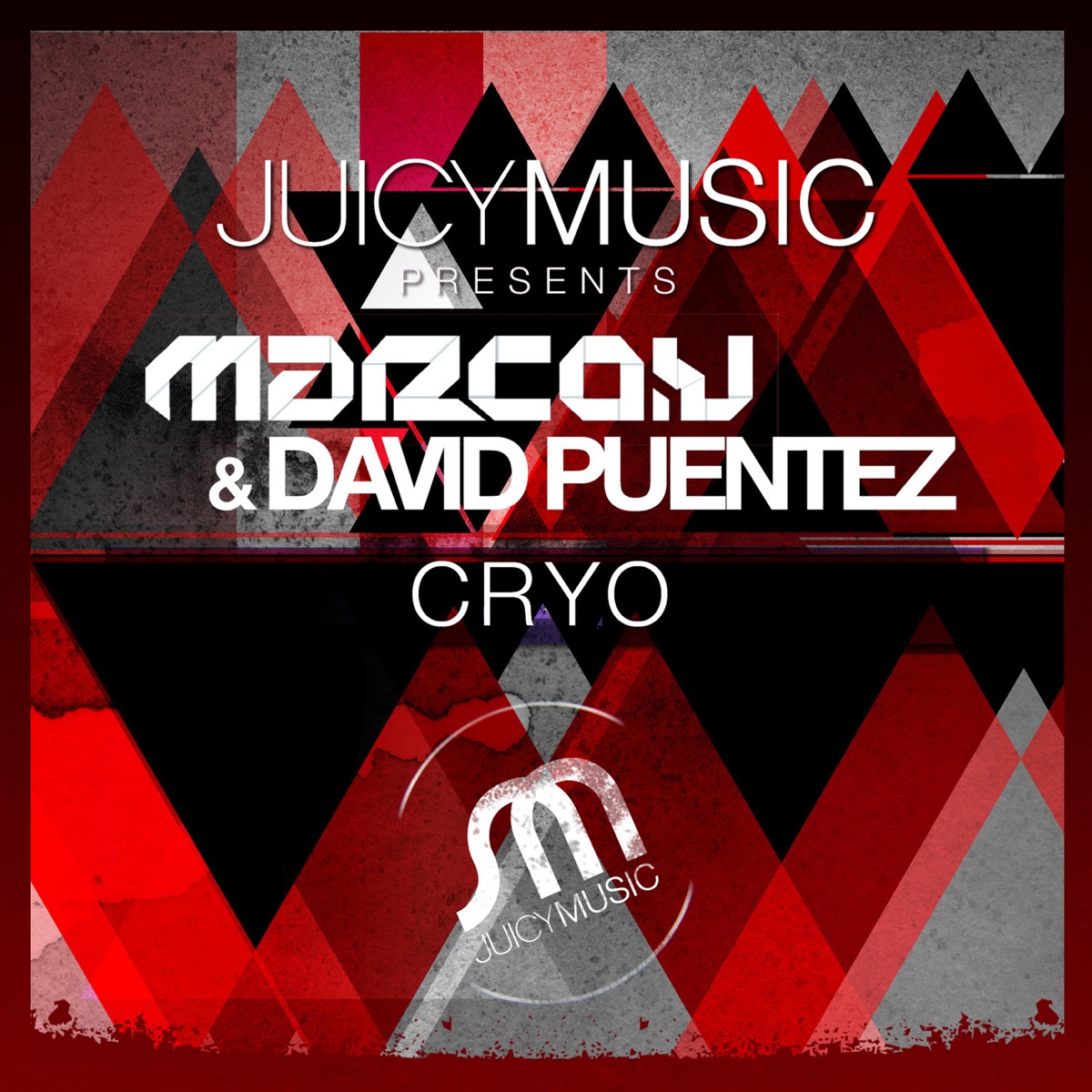Cryo - Single by Marco V & David Puentez album cover
