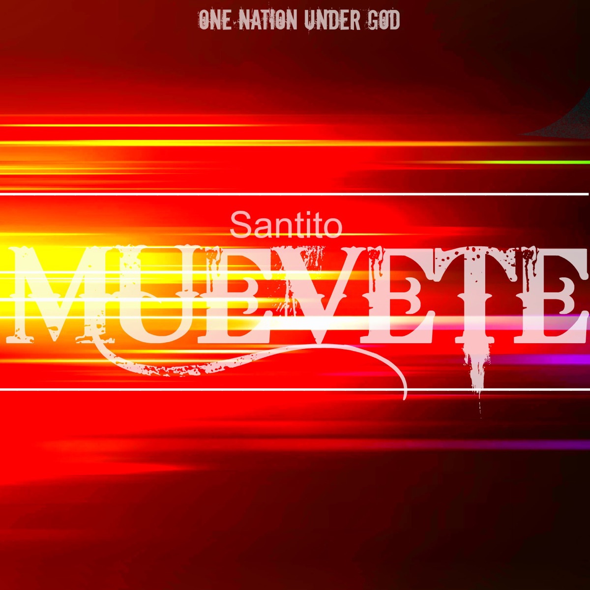 Muevete - Single by Santito album cover