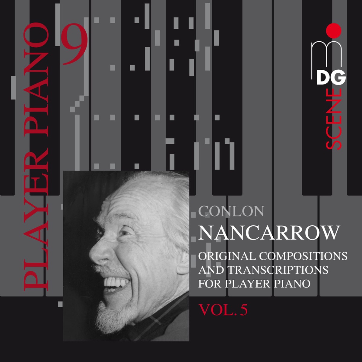 Nancarrow: Studies for Player Piano Vol. 5 by Bösendorfer Grand Piano album cover