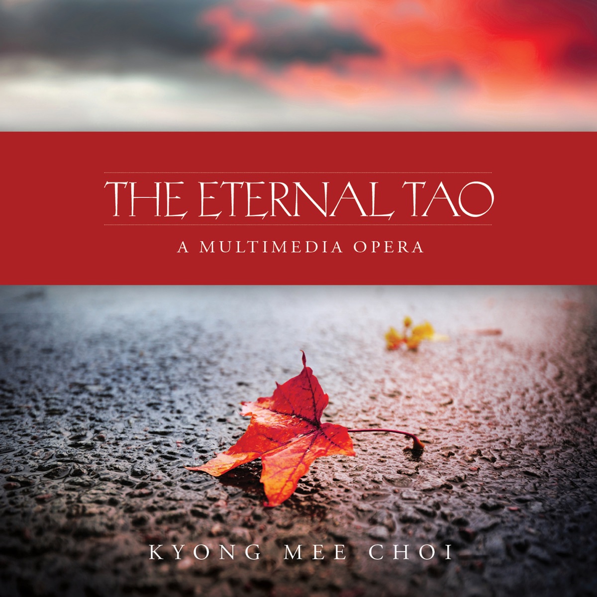 The Eternal Tao by Michael Lewanski, JulieAnn Zavala, Ensemble Dal Niente, Allison Hull, Chadley Ballantyne, Jeff Jablonski, Samantha Stein & Brad Jungwirth album cover