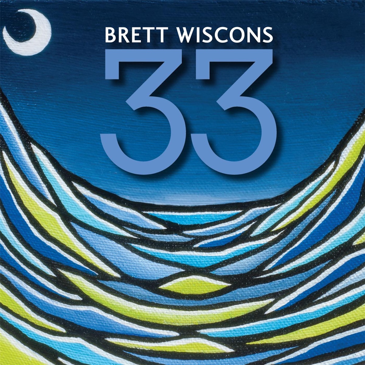 33 by Brett Wiscons album cover