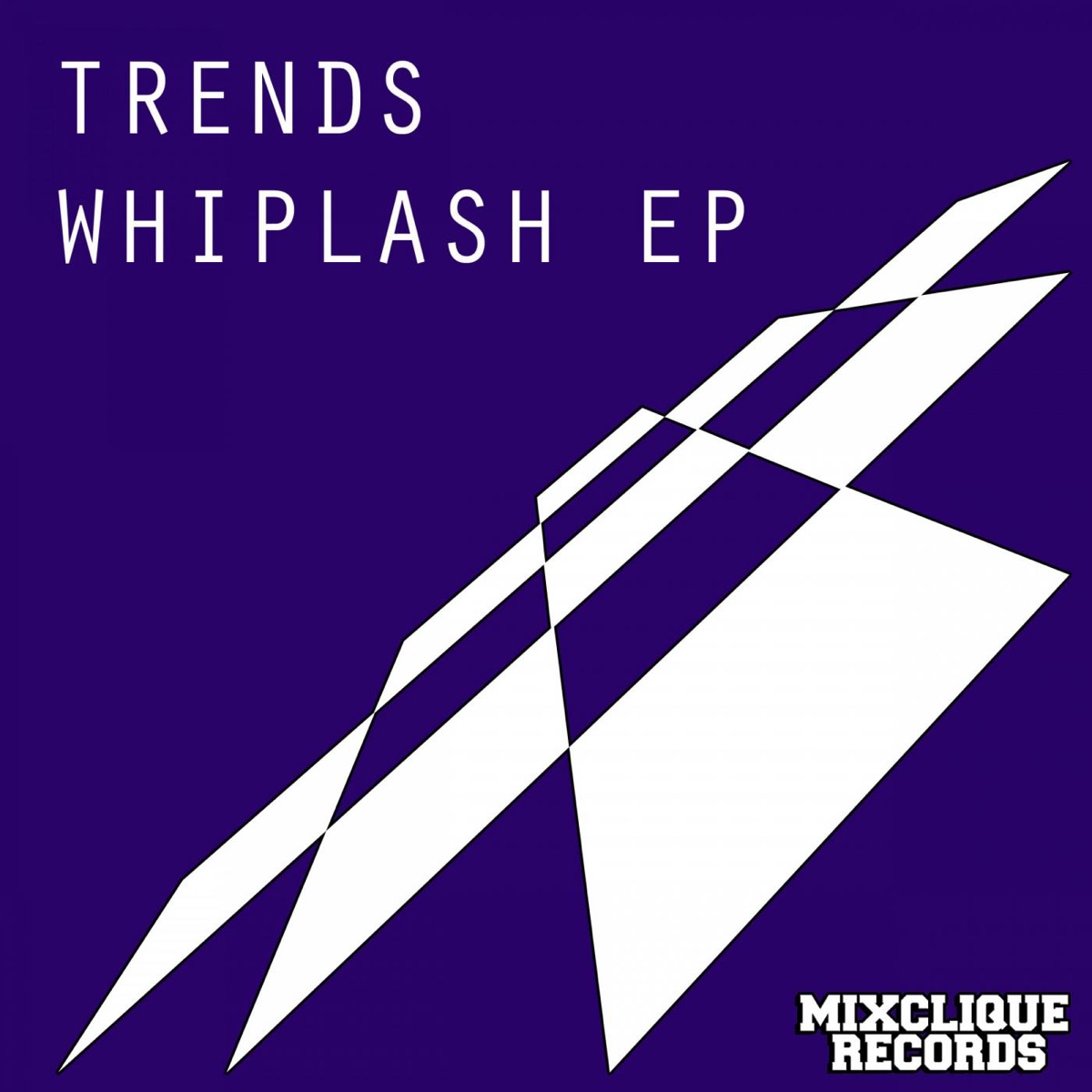 Whiplash - EP by Trends album cover