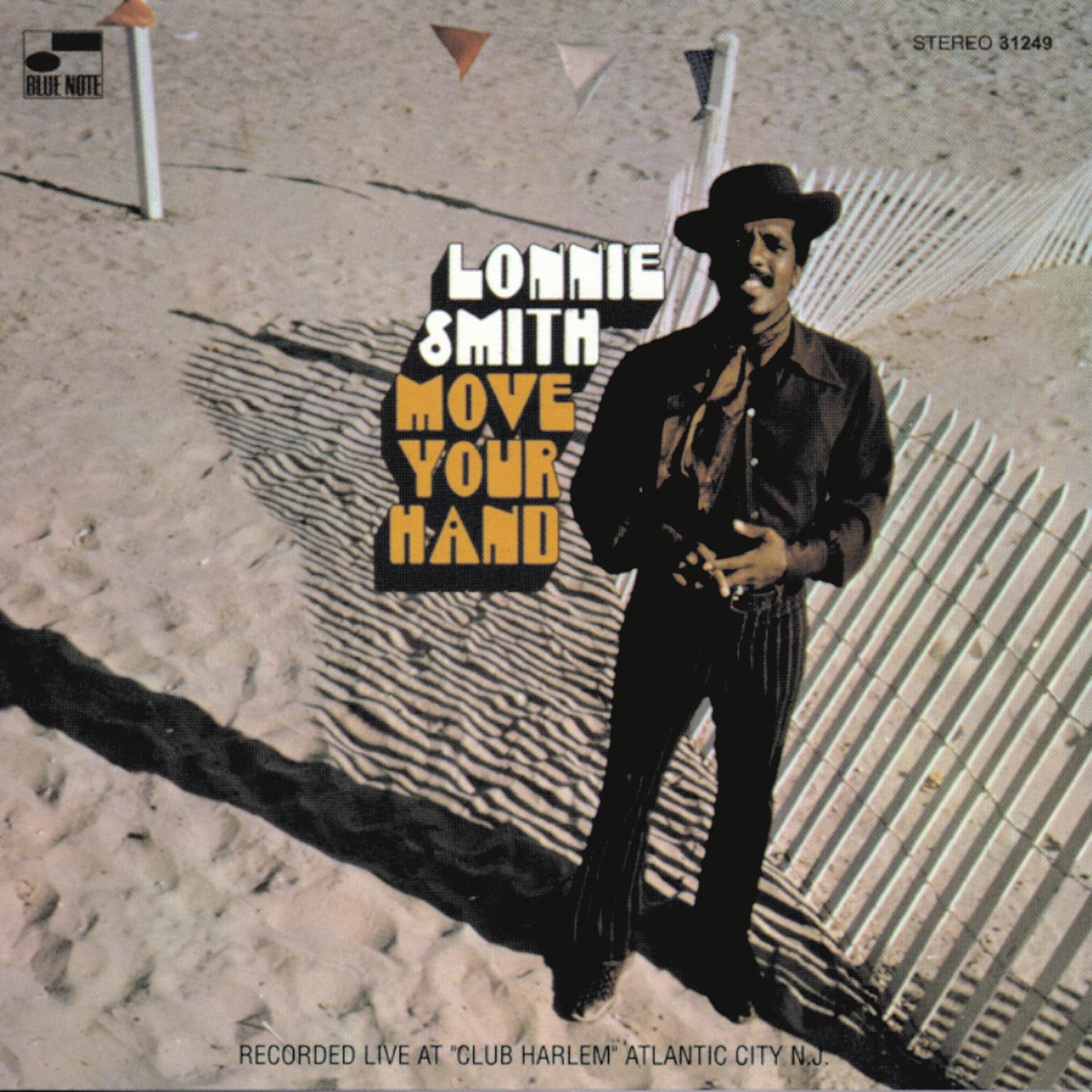 Move Your Hand (Live) by Dr. Lonnie Smith album cover
